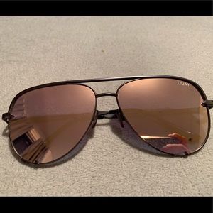 Quay Australia High Key Rose Gunmetal